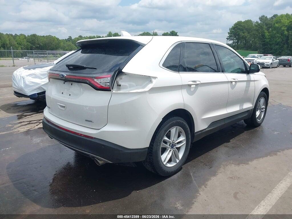 2FMTK3J86FBB88720 2015 FORD EDGE photo no. 4