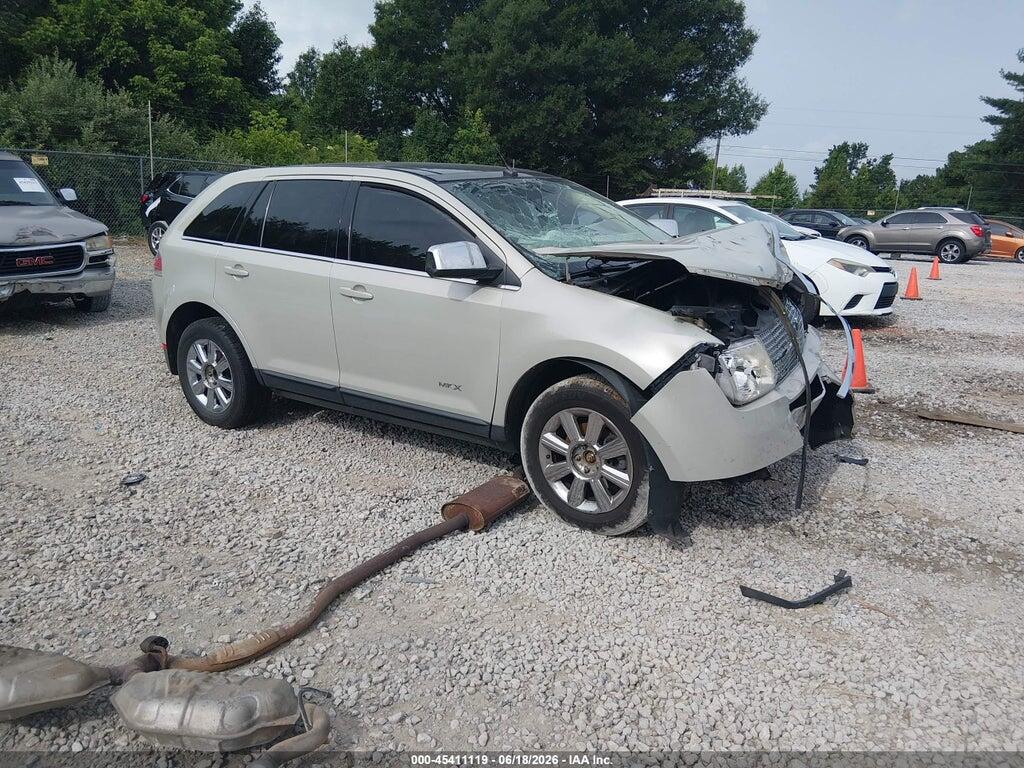 2LMDU68C97BJ03255 2007 LINCOLN MKX photo no. 1