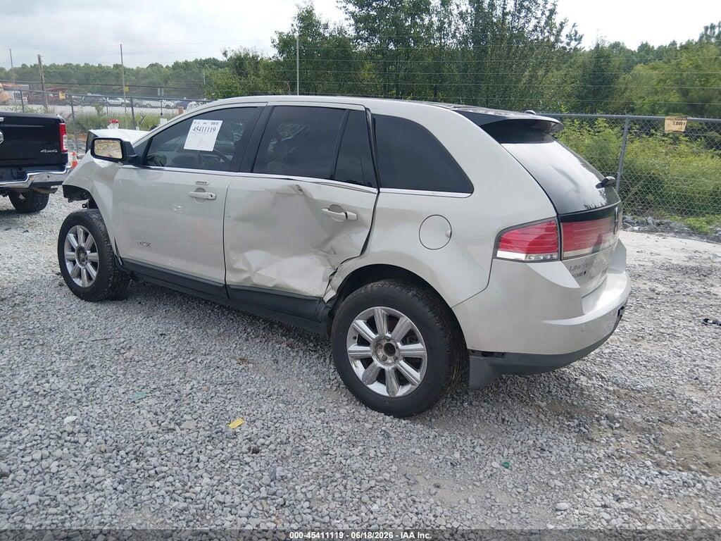 2LMDU68C97BJ03255 2007 LINCOLN MKX photo no. 3