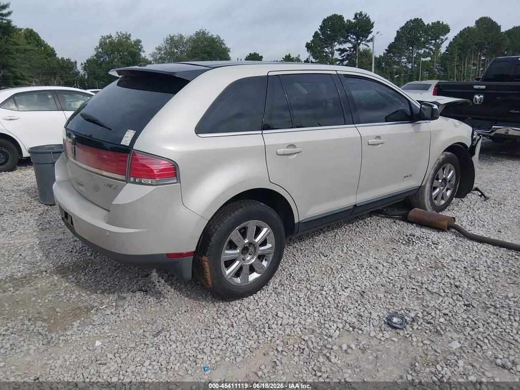 2LMDU68C97BJ03255 2007 LINCOLN MKX photo no. 4