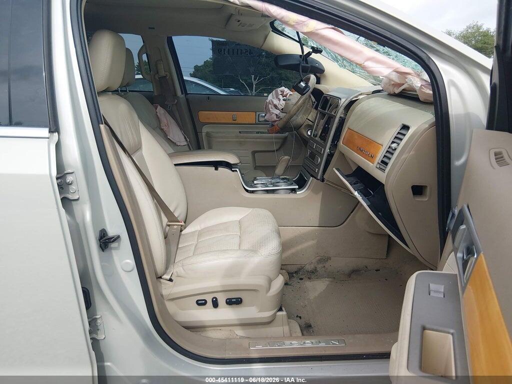 2LMDU68C97BJ03255 2007 LINCOLN MKX photo no. 5
