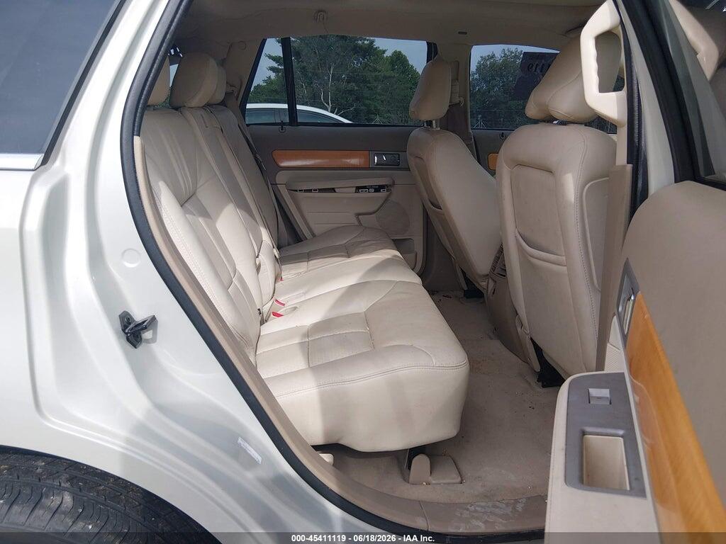 2LMDU68C97BJ03255 2007 LINCOLN MKX photo no. 8