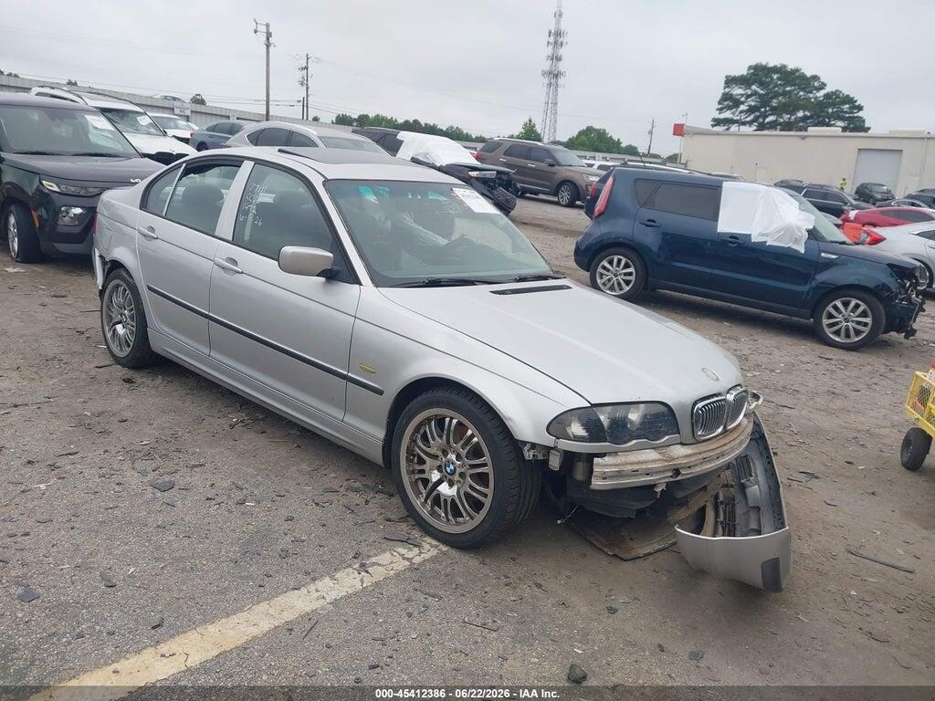 WBAAV33491FV01972 2001 BMW 325I photo no. 1