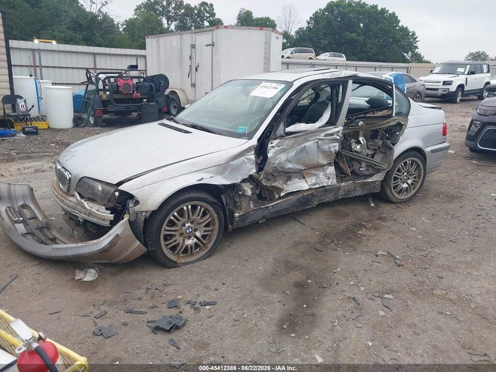 WBAAV33491FV01972 2001 BMW 325I photo no. 2