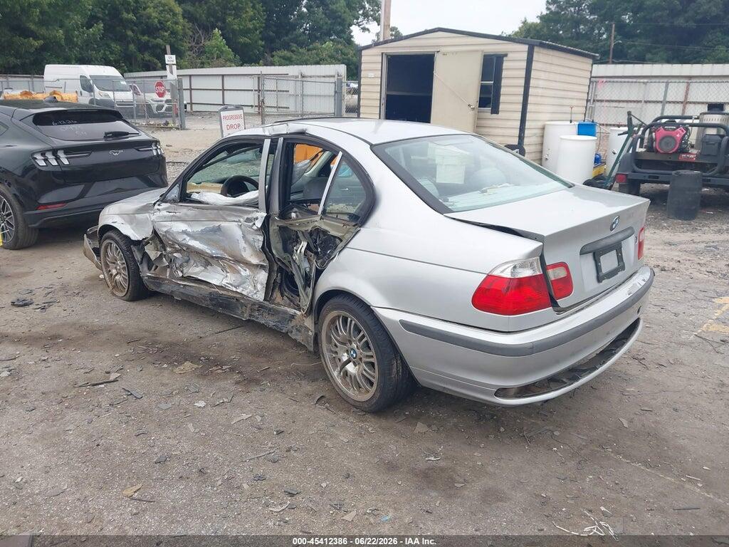 WBAAV33491FV01972 2001 BMW 325I photo no. 3