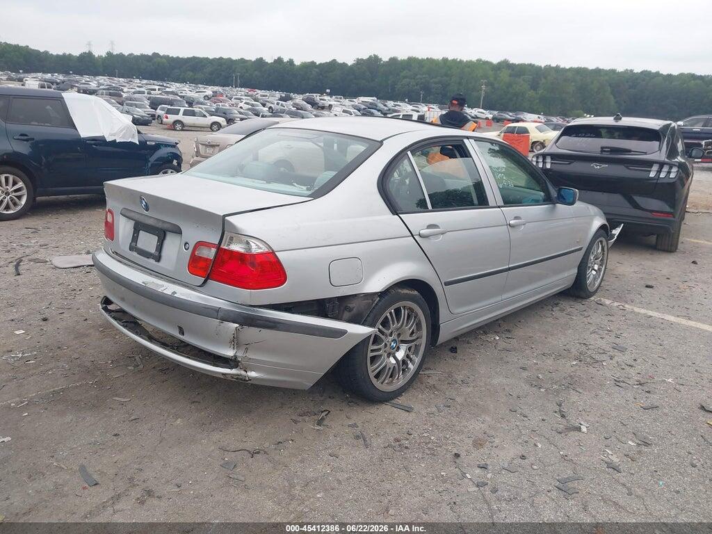 WBAAV33491FV01972 2001 BMW 325I photo no. 4
