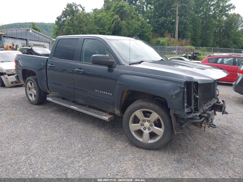 3GCUKREC7JG103836 2018 CHEVROLET SILVERADO 1500 photo no. 1