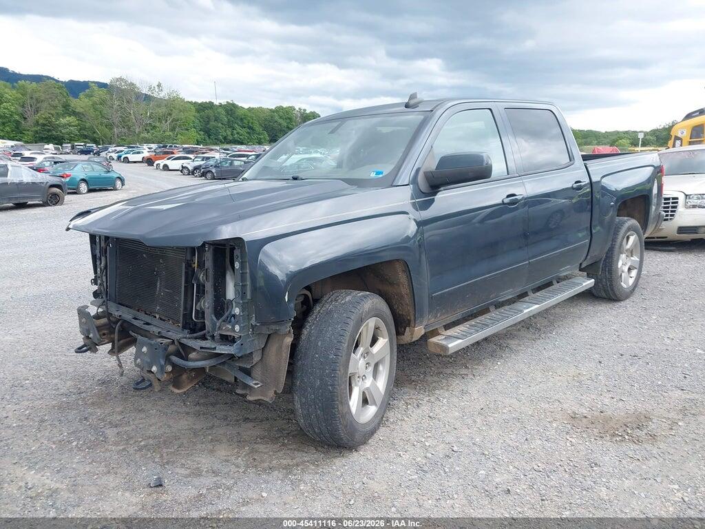 3GCUKREC7JG103836 2018 CHEVROLET SILVERADO 1500 photo no. 2