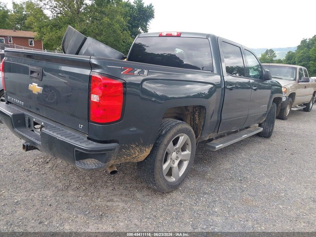 3GCUKREC7JG103836 2018 CHEVROLET SILVERADO 1500 photo no. 4