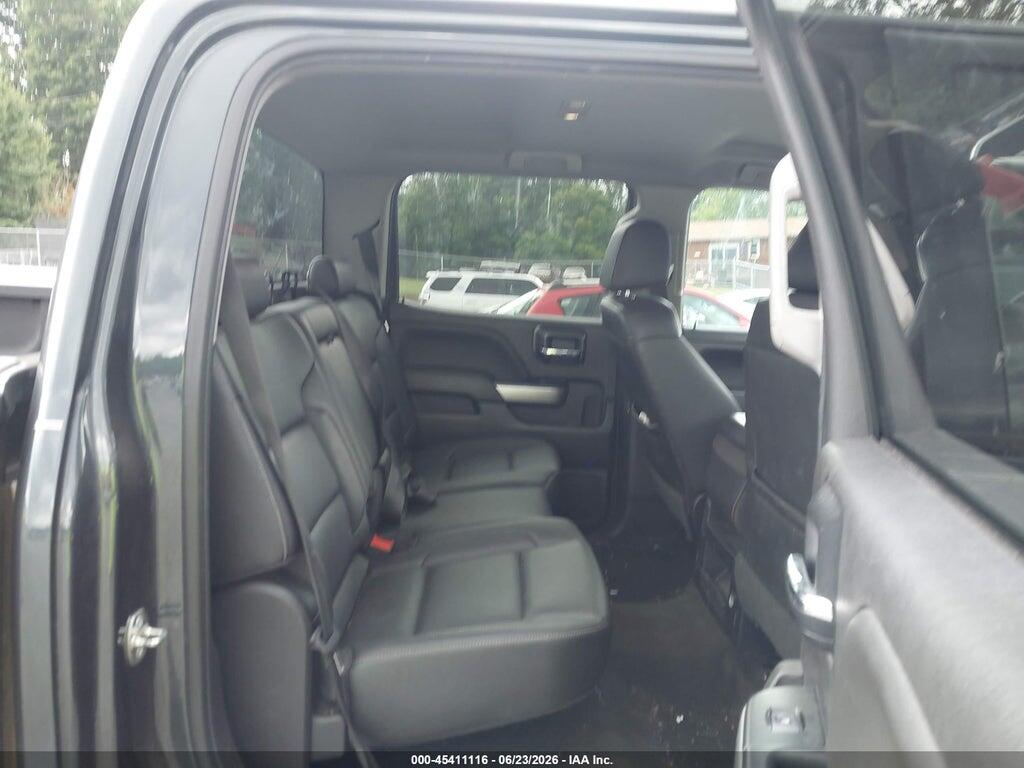 3GCUKREC7JG103836 2018 CHEVROLET SILVERADO 1500 photo no. 8