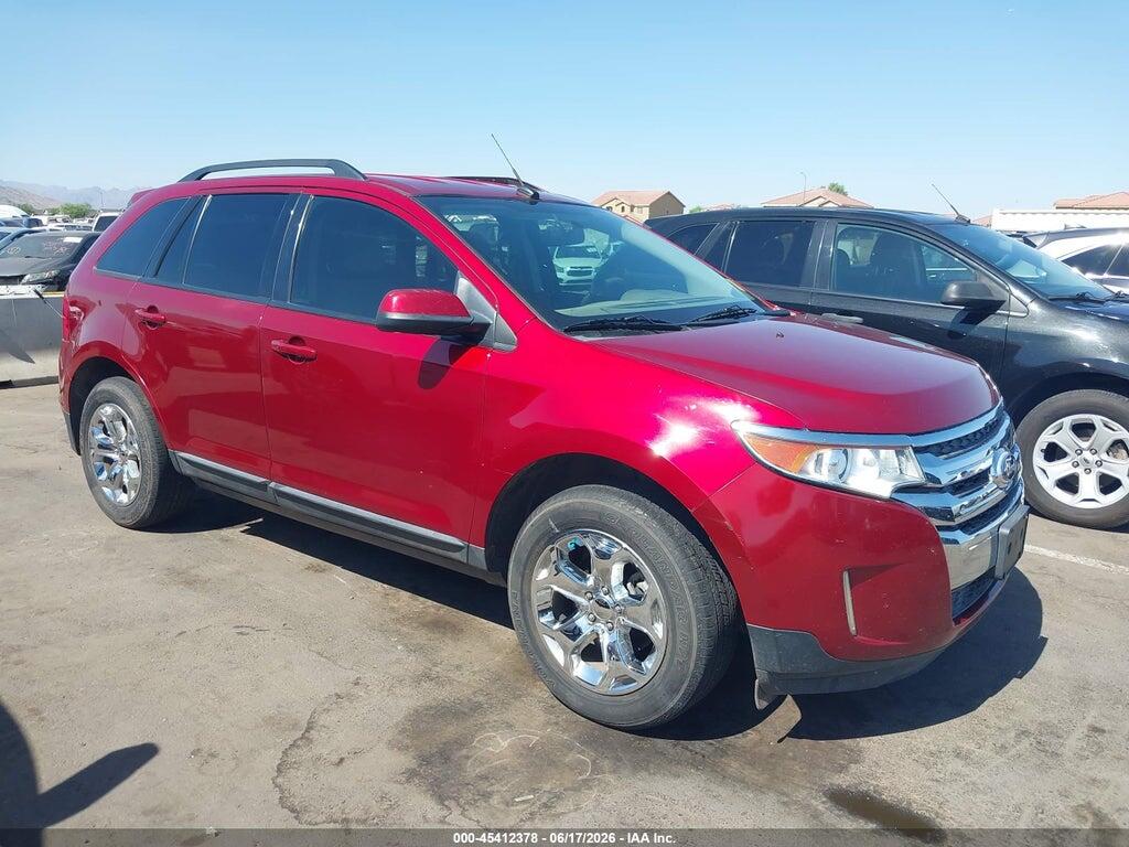 2FMDK3JC7EBB13581 2014 FORD EDGE photo no. 1