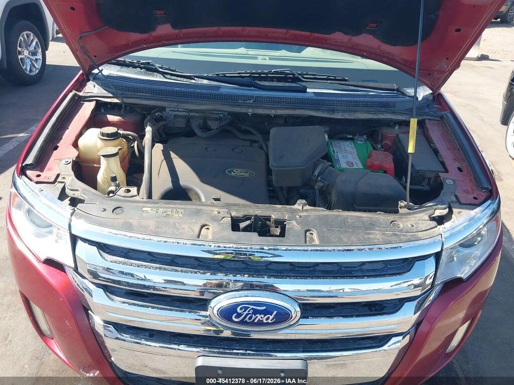 2FMDK3JC7EBB13581 2014 FORD EDGE photo no. 10