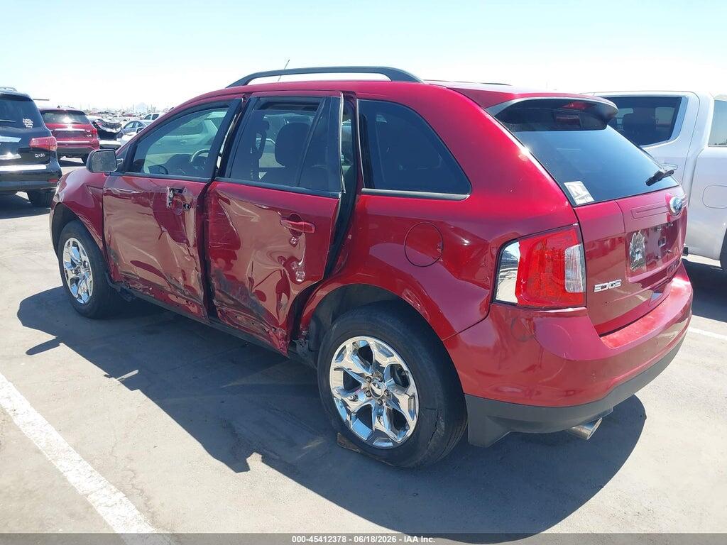 2FMDK3JC7EBB13581 2014 FORD EDGE photo no. 3