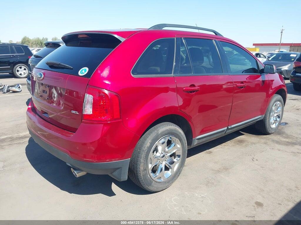2FMDK3JC7EBB13581 2014 FORD EDGE photo no. 4