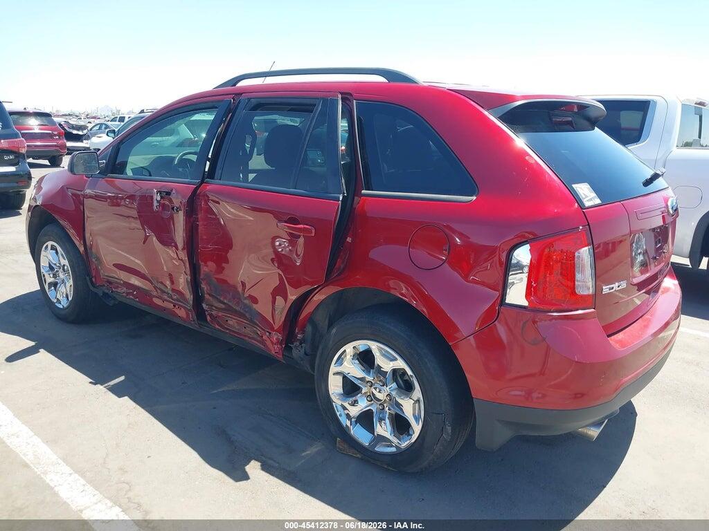 2FMDK3JC7EBB13581 2014 FORD EDGE photo no. 6