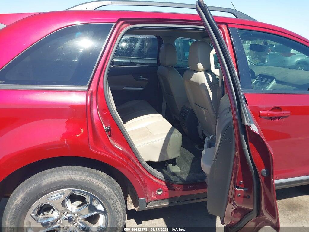2FMDK3JC7EBB13581 2014 FORD EDGE photo no. 8