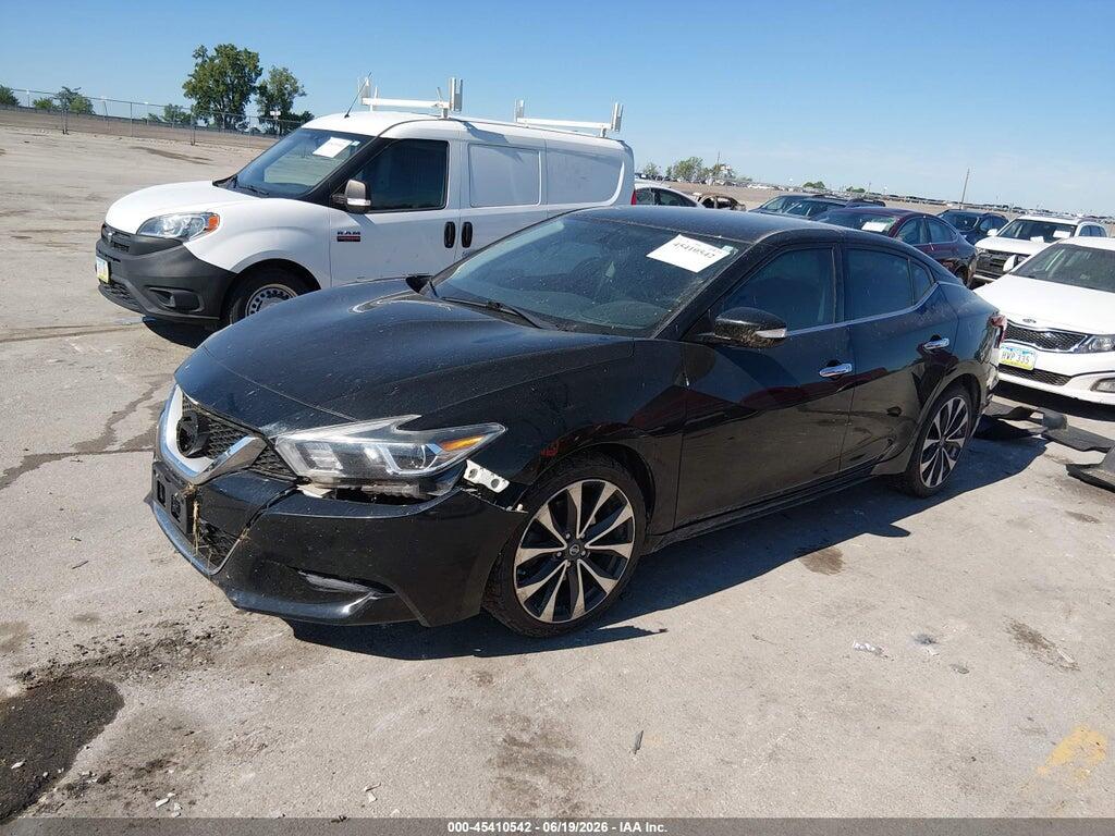 1N4AA6AP0HC402892 2017 NISSAN MAXIMA photo no. 2