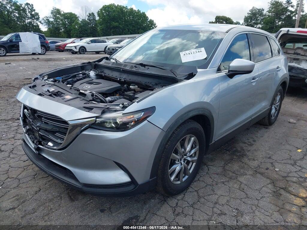 JM3TCACY1J0219425 2018 MAZDA CX-9 photo no. 2