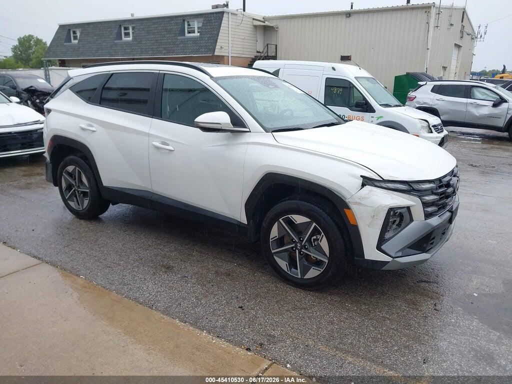 3KMJCCDE2SE022138 2025 HYUNDAI TUCSON photo no. 1