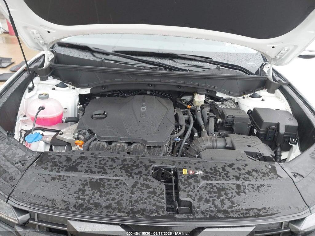 3KMJCCDE2SE022138 2025 HYUNDAI TUCSON photo no. 10