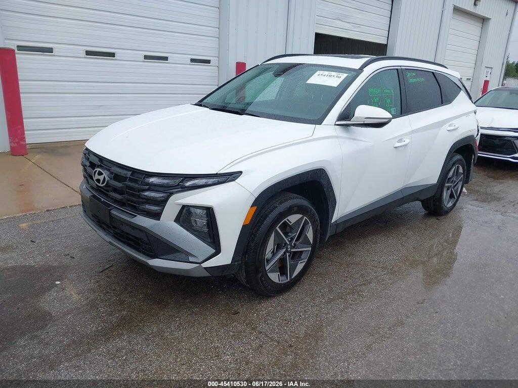 3KMJCCDE2SE022138 2025 HYUNDAI TUCSON photo no. 2