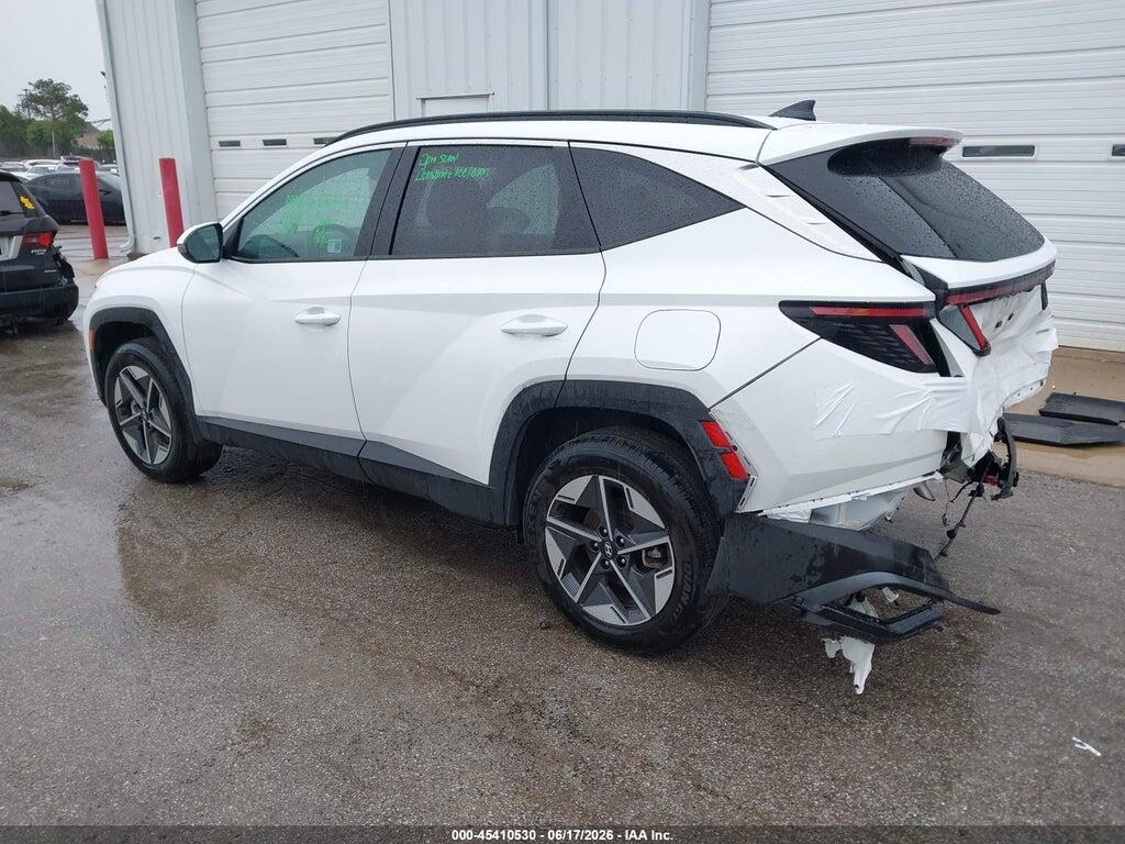 3KMJCCDE2SE022138 2025 HYUNDAI TUCSON photo no. 3