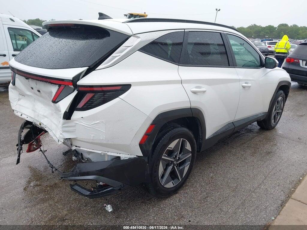 3KMJCCDE2SE022138 2025 HYUNDAI TUCSON photo no. 4