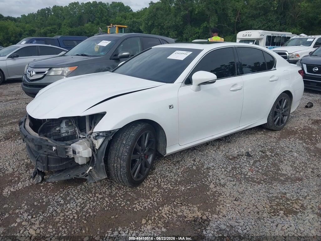 JTHCE1BL4FA009376 2015 LEXUS GS 350 photo no. 2