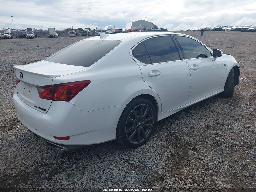JTHCE1BL4FA009376 2015 LEXUS GS 350 photo no. 4