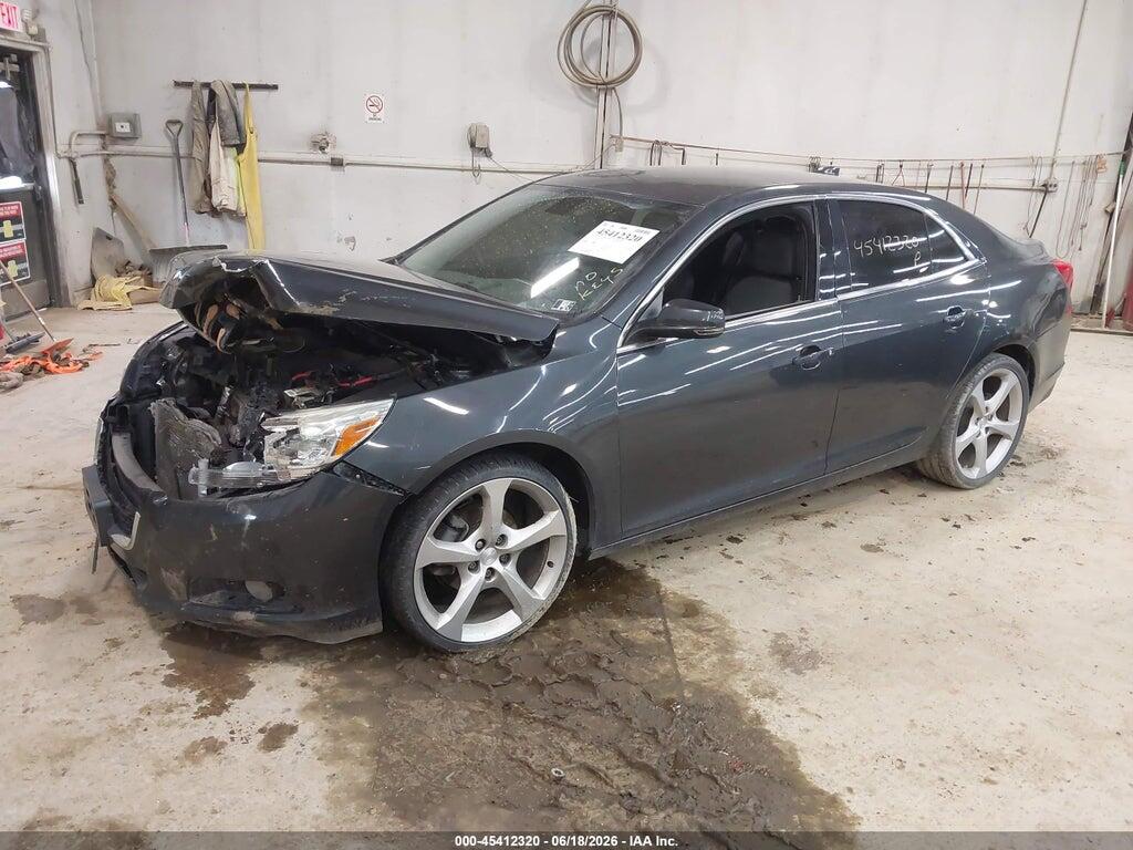 1G11D5SL1FF140134 2015 CHEVROLET MALIBU photo no. 2
