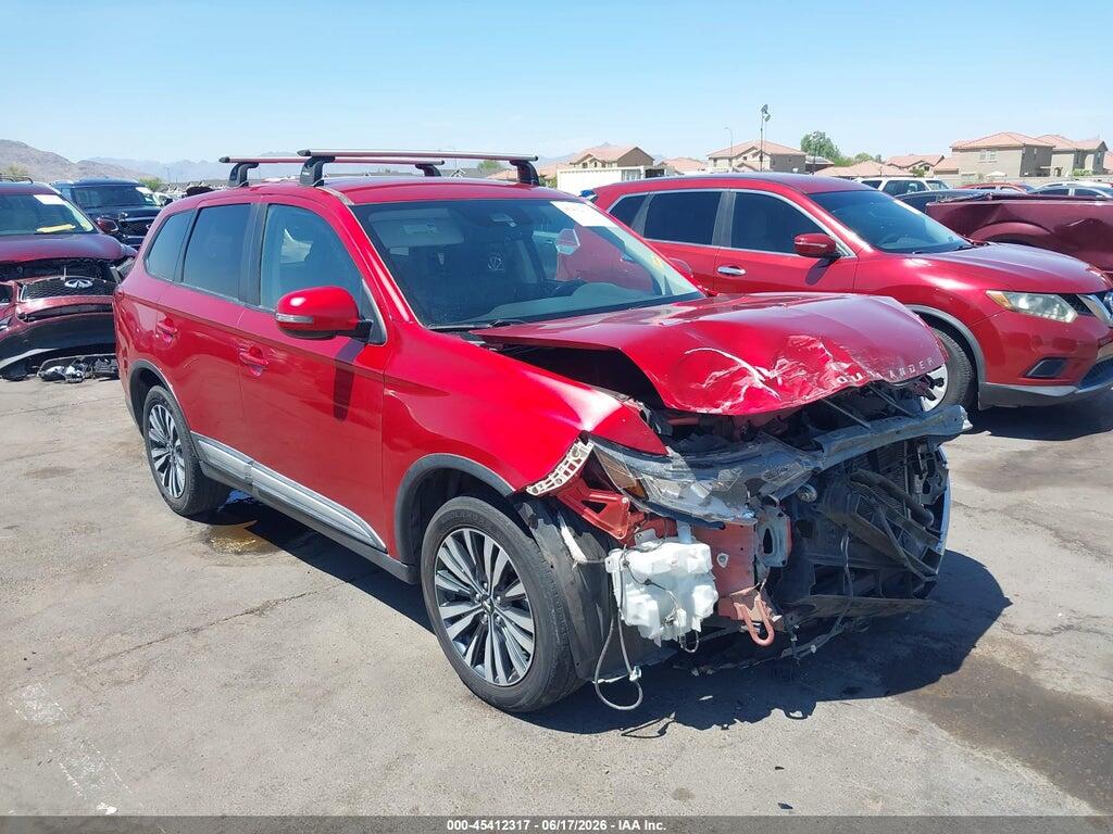 JA4AD3A31LZ007892 2020 MITSUBISHI OUTLANDER photo no. 1
