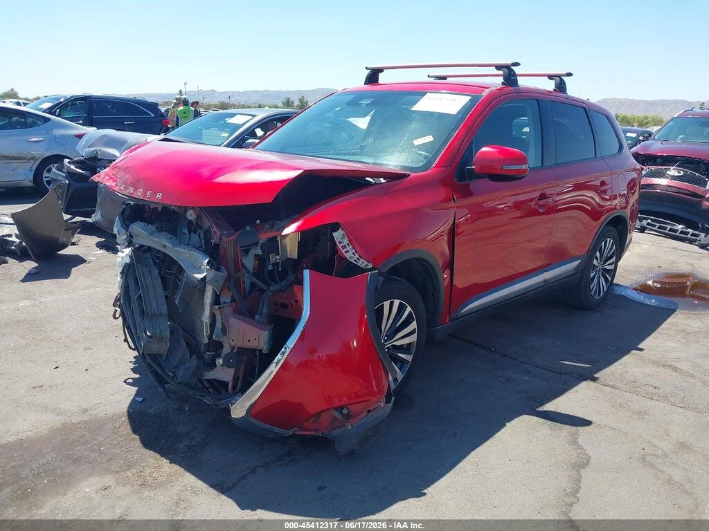 JA4AD3A31LZ007892 2020 MITSUBISHI OUTLANDER photo no. 2