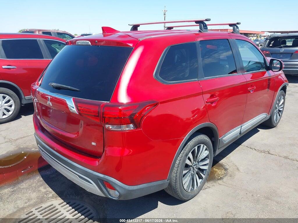 JA4AD3A31LZ007892 2020 MITSUBISHI OUTLANDER photo no. 4