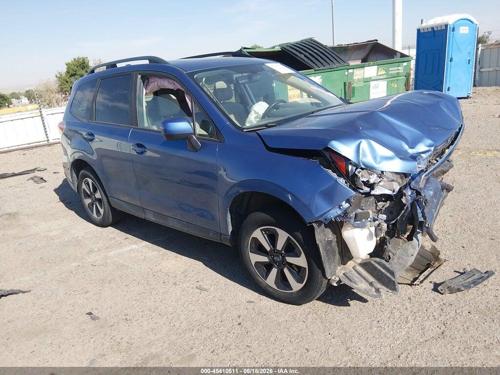 JF2SJAEC8HH511839 2017 SUBARU FORESTER photo no. 1