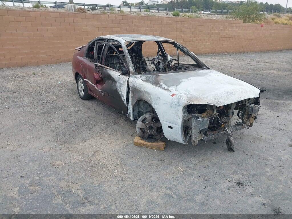 KNAFB161925077396 2002 KIA SPECTRA photo no. 1