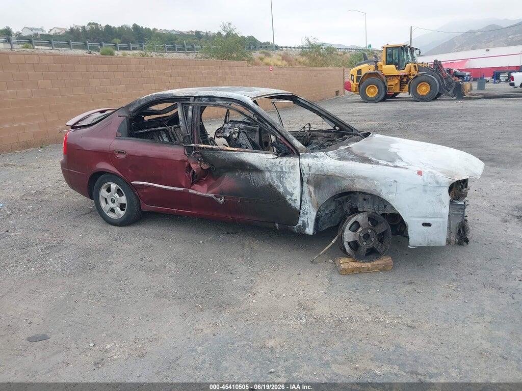 KNAFB161925077396 2002 KIA SPECTRA photo no. 12