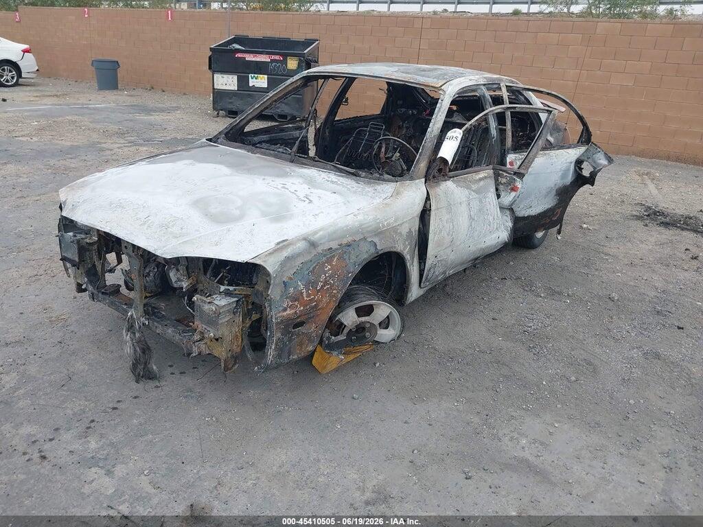 KNAFB161925077396 2002 KIA SPECTRA photo no. 2