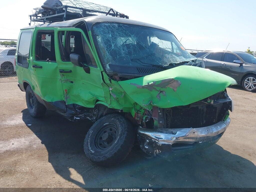 1997 DODGE RAM VAN 2500 2B6HB21X9VK566916