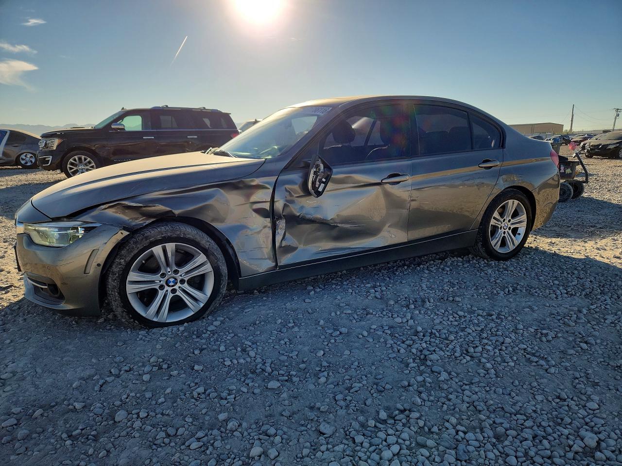 2016 BMW 328 XI SULEV