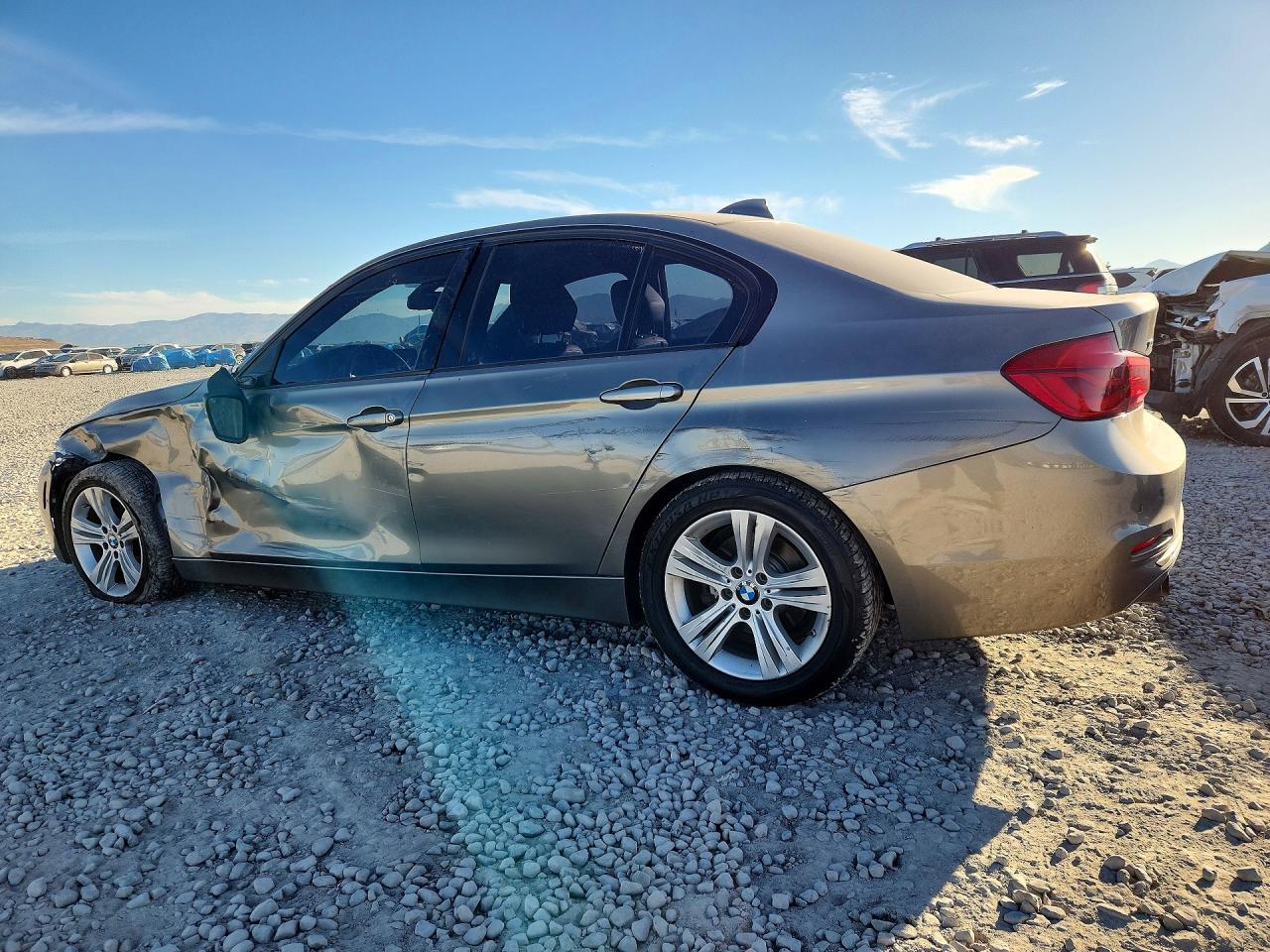 2016 BMW 328 XI SULEV — Фото 2 из 12