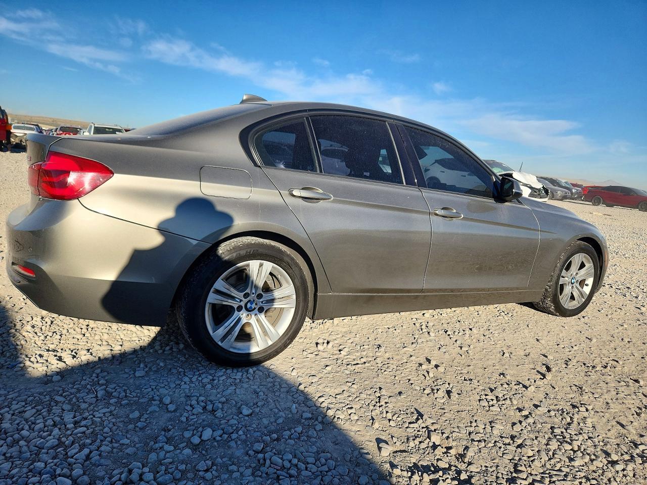 2016 BMW 328 XI SULEV — Фото 3 из 12