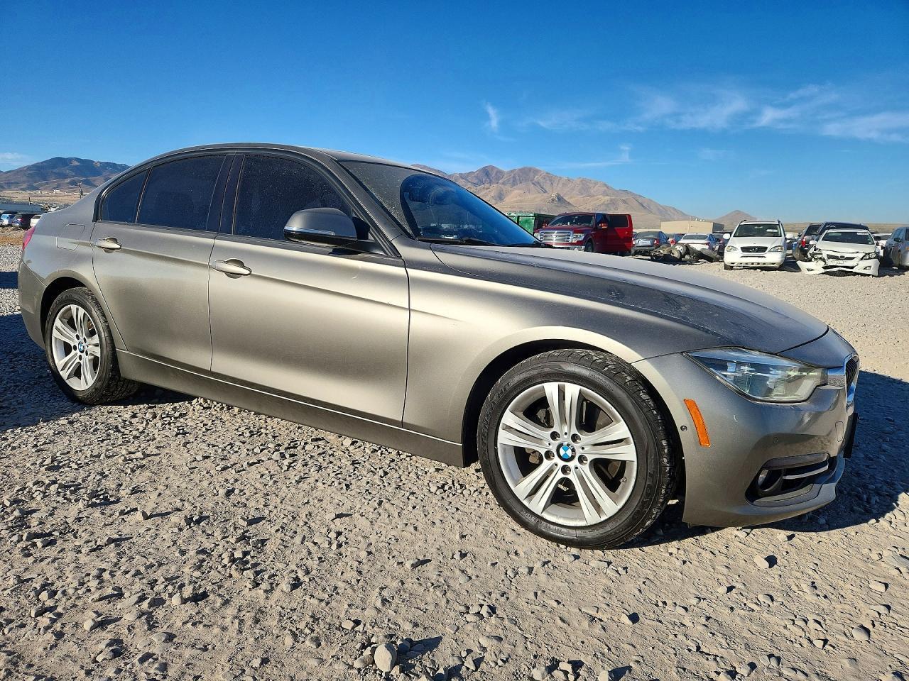 2016 BMW 328 XI SULEV — Фото 4 из 12