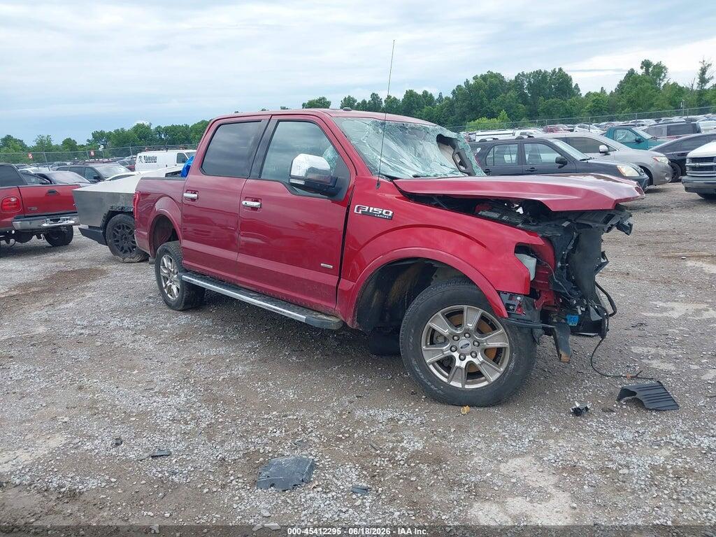 1FTEW1CG1FKD14160 2015 FORD F-150 photo no. 1