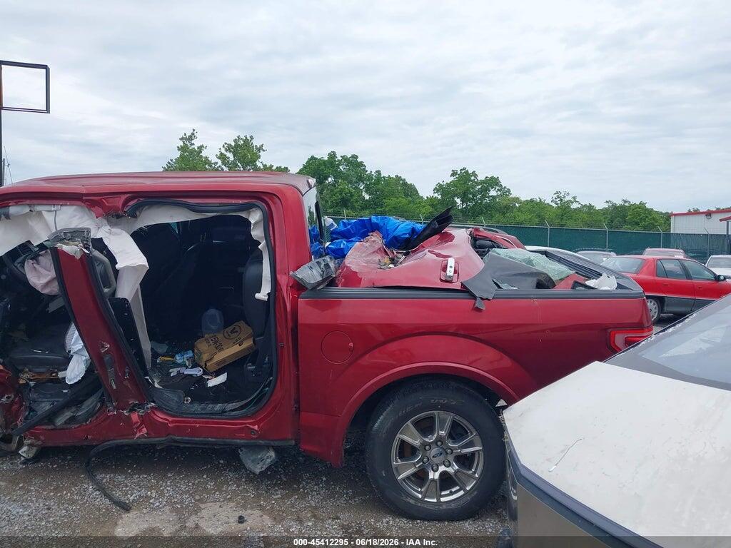 1FTEW1CG1FKD14160 2015 FORD F-150 photo no. 12