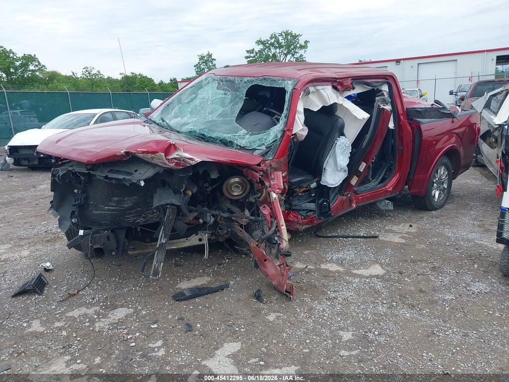 1FTEW1CG1FKD14160 2015 FORD F-150 photo no. 2
