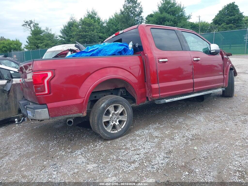 1FTEW1CG1FKD14160 2015 FORD F-150 photo no. 4