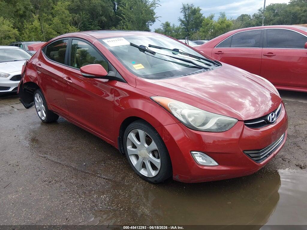 KMHDH4AE5DU515257 2013 HYUNDAI ELANTRA photo no. 1