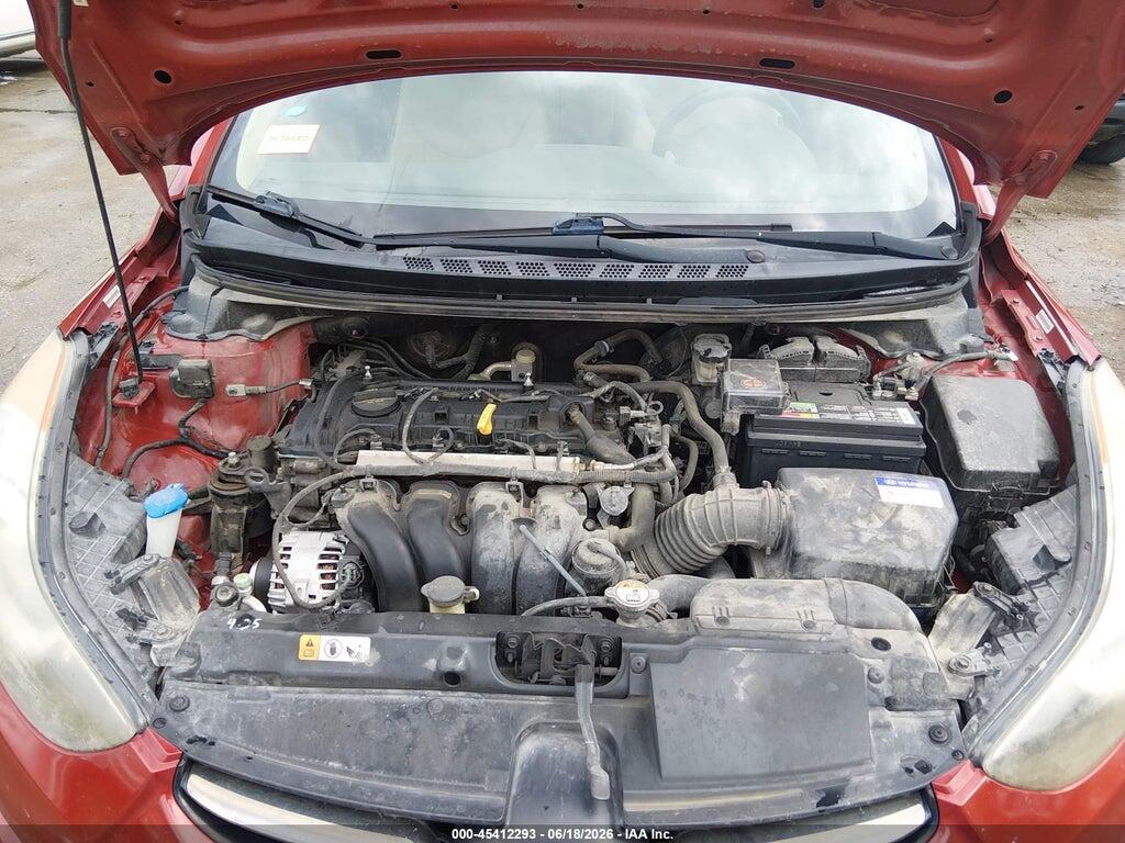 KMHDH4AE5DU515257 2013 HYUNDAI ELANTRA photo no. 10