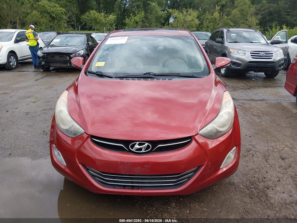 KMHDH4AE5DU515257 2013 HYUNDAI ELANTRA photo no. 12