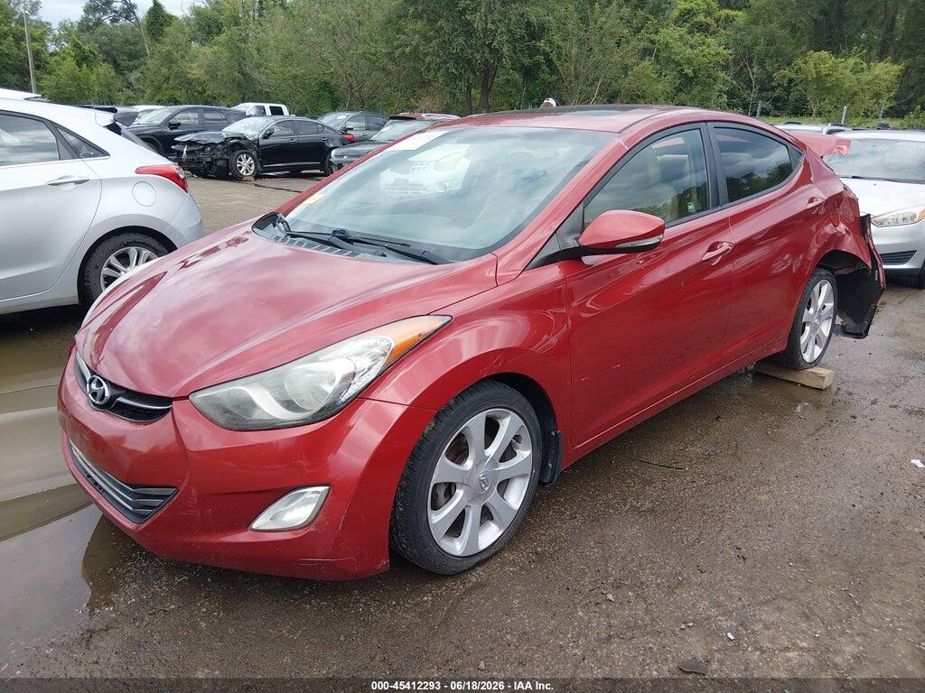 KMHDH4AE5DU515257 2013 HYUNDAI ELANTRA photo no. 2